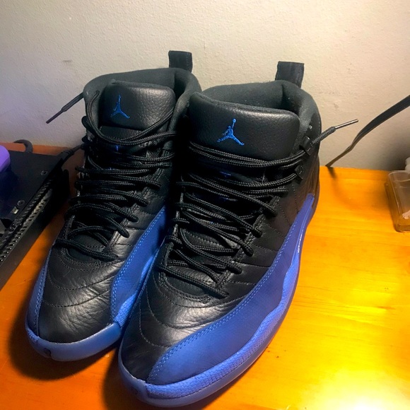 Air Jordan 12 Black Game Royal main image 4